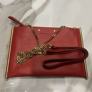 Chloe Leather Crossbody Bag